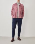 Camicia Basile car litchi