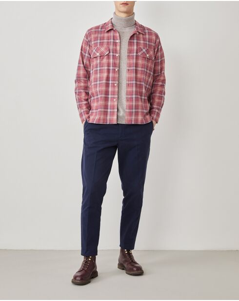 Camicia Basile car litchi