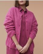 Natascha Laurier Weste aus Alpaka-Mischung