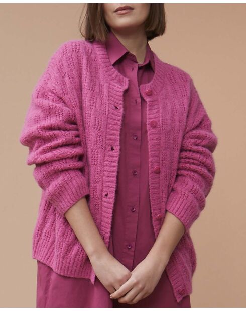 Natascha Laurier Weste aus Alpaka-Mischung