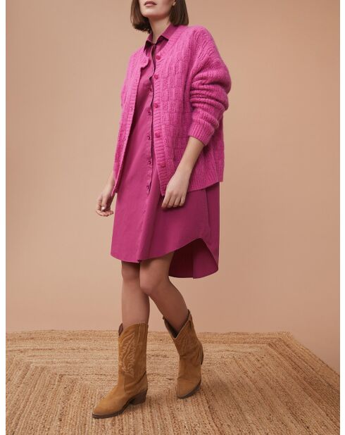 Natascha Laurier Weste aus Alpaka-Mischung