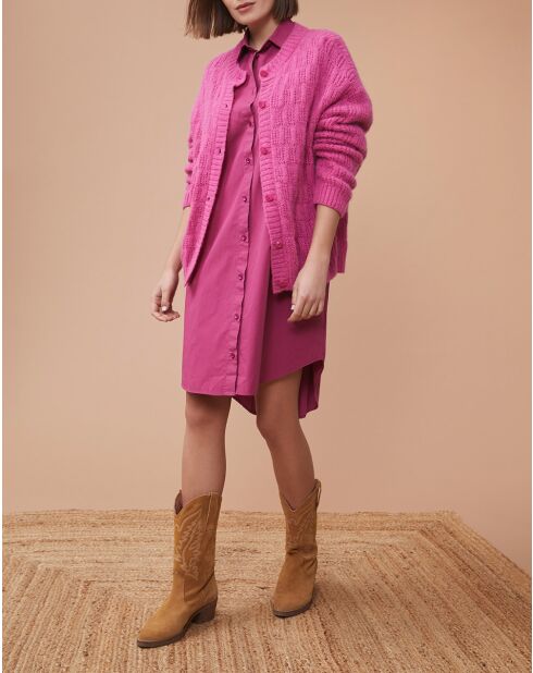 Natascha Laurier Weste aus Alpaka-Mischung