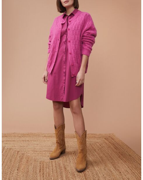 Natascha Laurier Weste aus Alpaka-Mischung