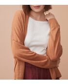 Noemie Cannelle Weste aus 100% Leinen