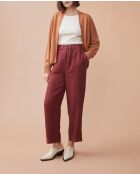 Noemie Cannelle Weste aus 100% Leinen