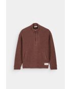 Pull en Laine mélangée Tonio terre