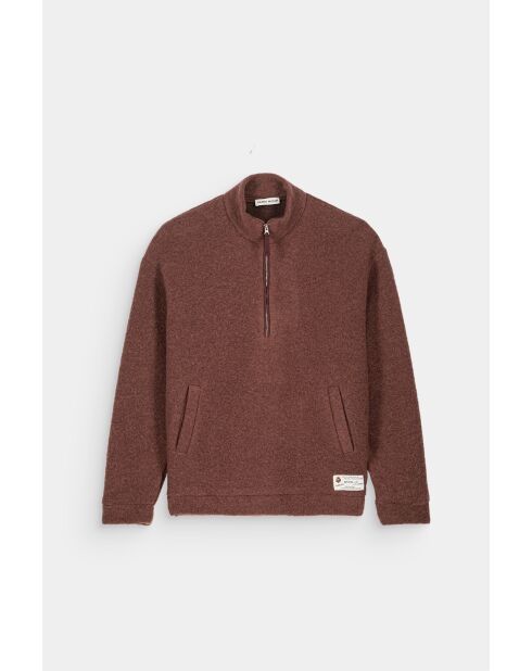 Pull en Laine mélangée Tonio terre