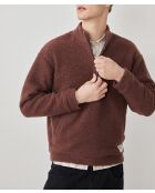 Pull en Laine mélangée Tonio terre