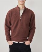 Pull en Laine mélangée Tonio terre