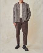 Bill car jas van chocoladewolmix