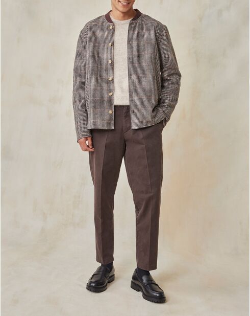 Bill car jas van chocoladewolmix