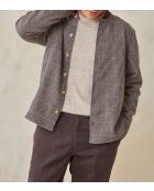 Bill car jas van chocoladewolmix