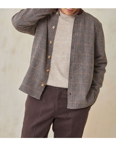 Bill car jas van chocoladewolmix