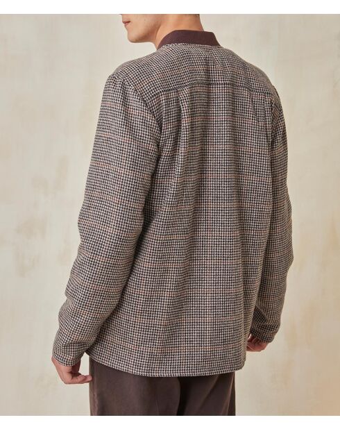 Bill car jas van chocoladewolmix