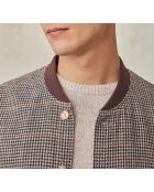 Bill car jas van chocoladewolmix