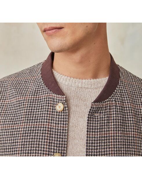 Bill car jas van chocoladewolmix