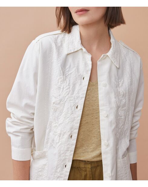 Giacca Laetitia ecru