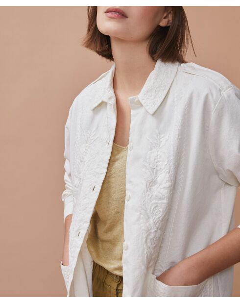 Giacca Laetitia ecru