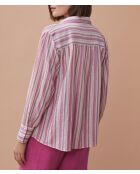 Lorenzo ray rosafarbenes Hemd