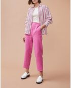 Lorenzo ray rosafarbenes Hemd