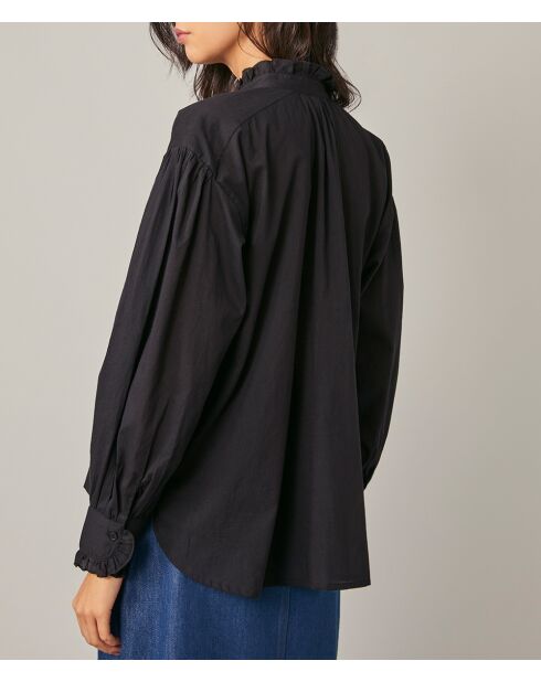 Fay zwarte blouse