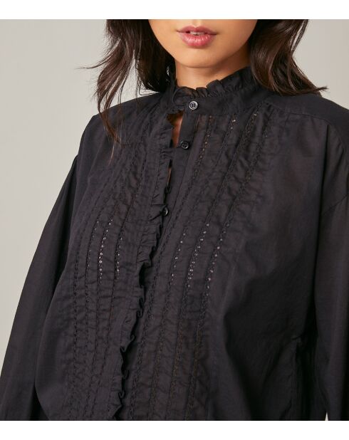 Fay zwarte blouse