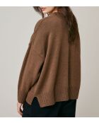 Pullover aus Chamois-Mischgewebe aus Enoly