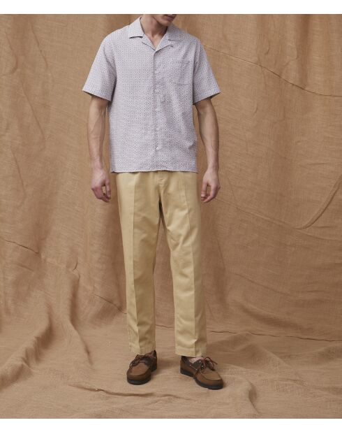 Pantalones Vincent gres