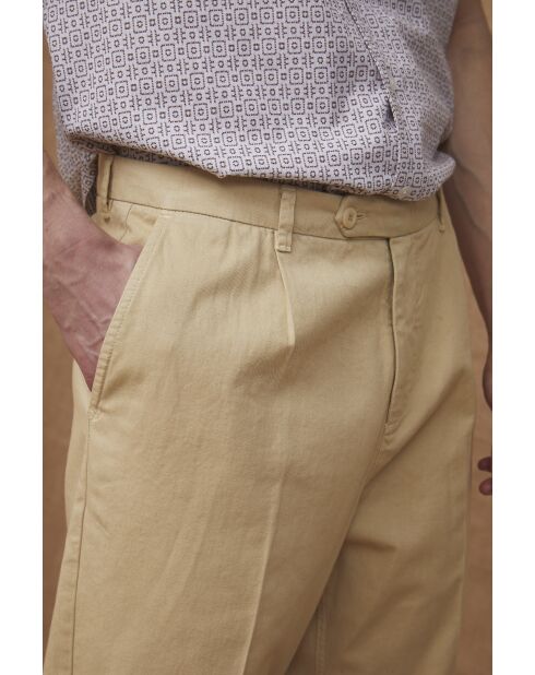 Pantalones Vincent gres
