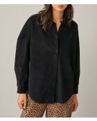 Chemise Faely noire