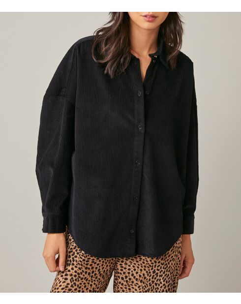 Chemise Faely noire