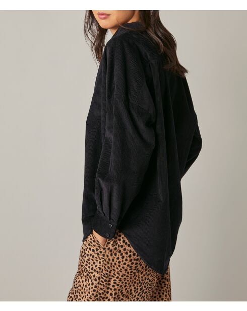 Chemise Faely noire