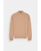 Maglione in 100% lana rossa romana