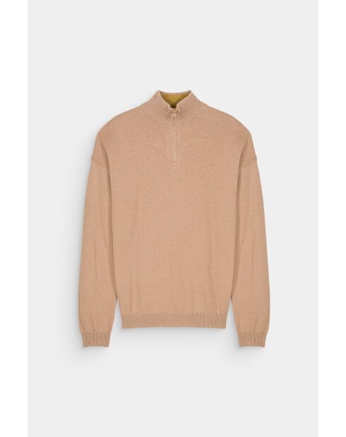 Maglione in 100% lana rossa romana