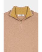 Maglione in 100% lana rossa romana