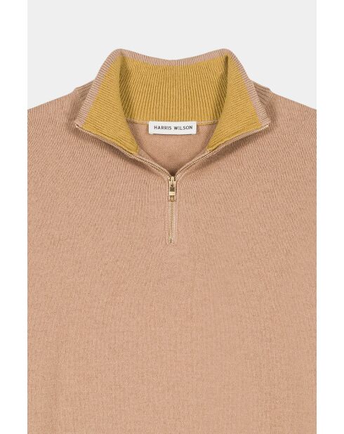 Maglione in 100% lana rossa romana