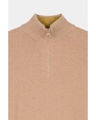 Maglione in 100% lana rossa romana