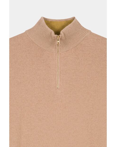 Maglione in 100% lana rossa romana