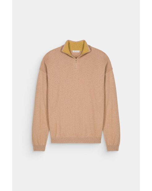 Maglione in 100% lana rossa romana