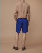 Pantalones cortos Valmond Majorelle 100% lino