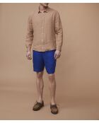 Pantalones cortos Valmond Majorelle 100% lino