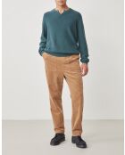 Pullover Rob Peacock in cotone e seta