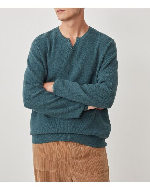 Pullover Rob Peacock in cotone e seta