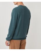 Pullover Rob Peacock in cotone e seta