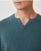 Pullover Rob Peacock in cotone e seta