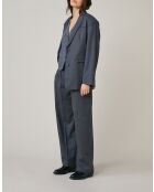 Giacca in misto lana Finley ray antracite