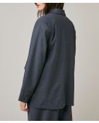 Giacca in misto lana Finley ray antracite