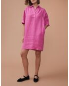 Laureen Laurier Kleid aus 100% Leinen