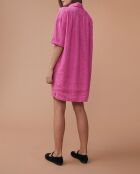 Laureen Laurier Kleid aus 100% Leinen