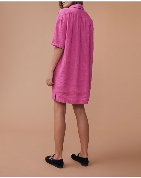 Laureen Laurier Kleid aus 100% Leinen